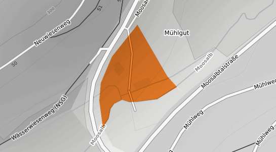 Mietspiegelkarte Schoellbronner Muehle